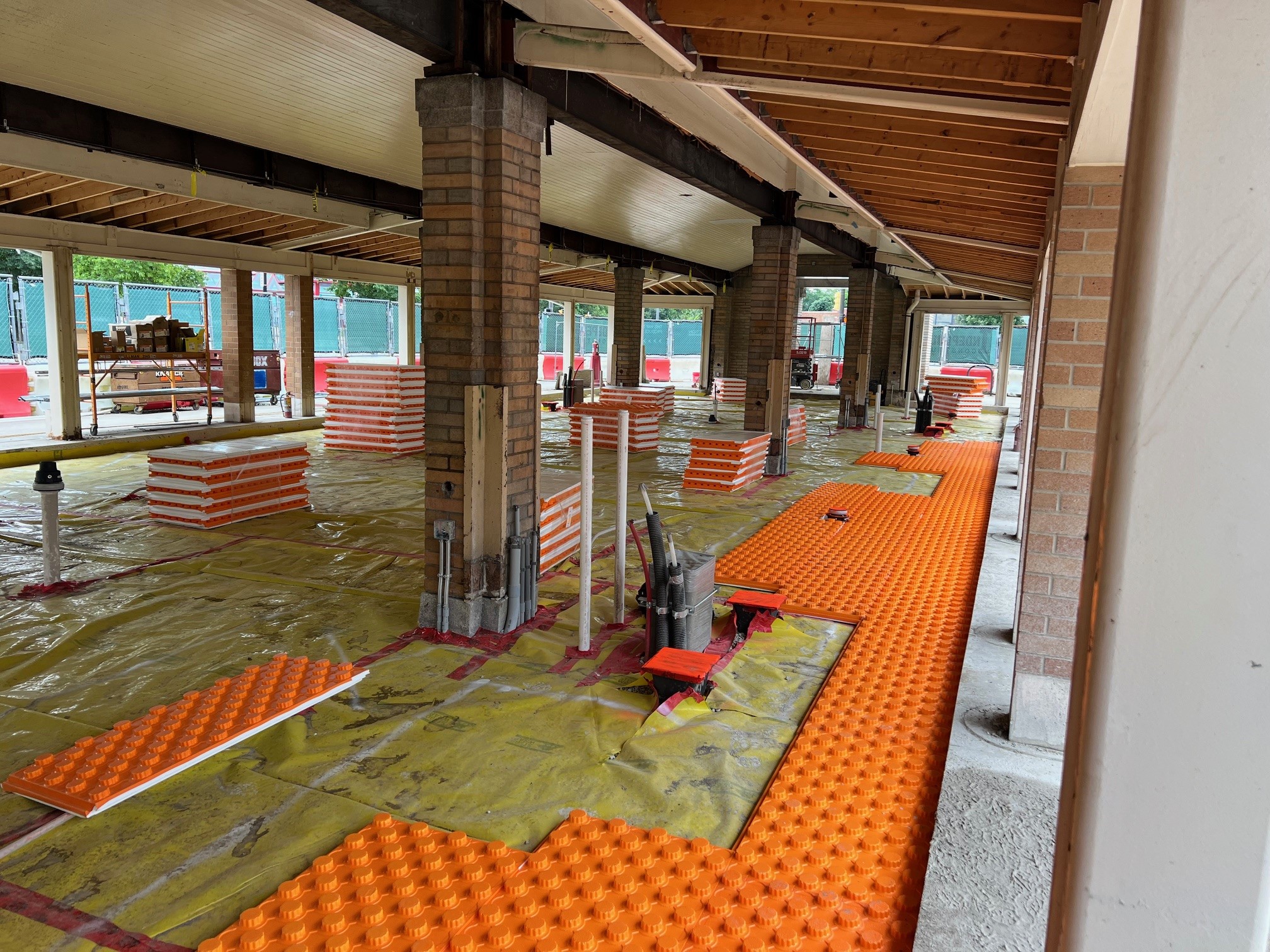 KeyBank Arcade Construction - West Side Market Transformation Project